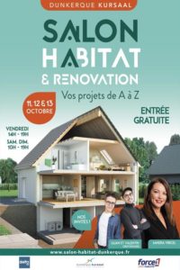 Salon de l'habitat et rénovation @ Kursaal de Dunkerque